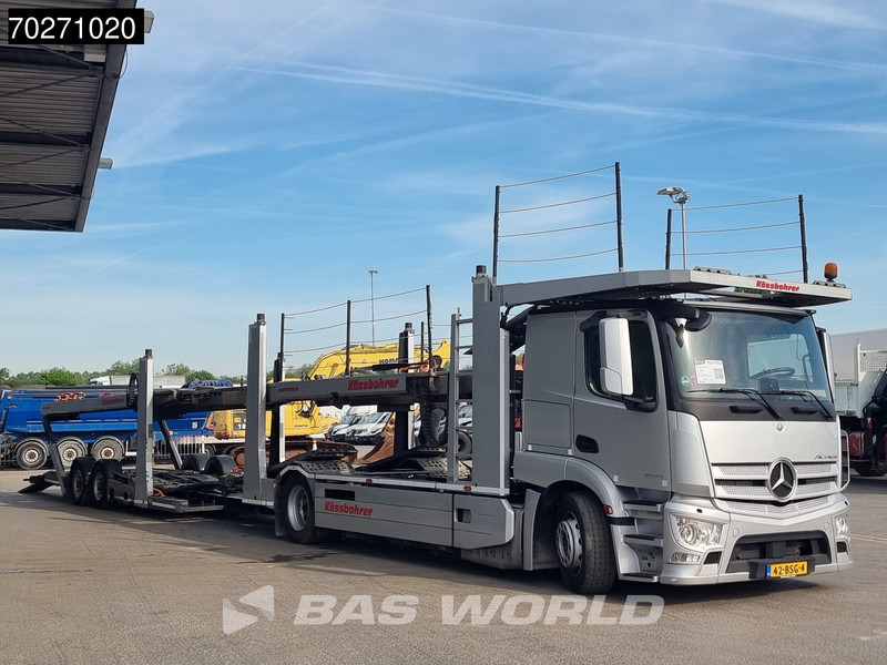 Mercedes-Benz Actros 1843 4X2 NL-Truck 8 Cars Hydraulic Winch Kässbohrer Car Transporter Euro 6 - Autotransporter LKW: das Bild 2 Mercedes-Benz Actros 1843 4X2 NL-Truck 8 Cars Hydraulic Winch Kässbohrer Car Transporter Euro 6 - Autotransporter LKW: das Bild 2