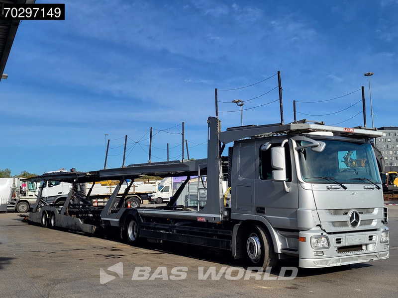 Mercedes-Benz Actros 1848 Actros 4X2 Lohr car transporter Retarder Standklima Xenon Euro 5 - Autotransporter LKW: das Bild 3 Mercedes-Benz Actros 1848 Actros 4X2 Lohr car transporter Retarder Standklima Xenon Euro 5 - Autotransporter LKW: das Bild 3