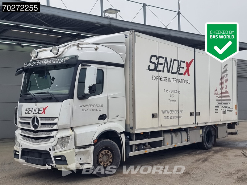Mercedes-Benz Actros 2036 4X2 19.5tonner 2000kg Ladebordwand Xenon StreamSpace Euro 6 - Kühlkoffer LKW: das Bild 1 Mercedes-Benz Actros 2036 4X2 19.5tonner 2000kg Ladebordwand Xenon StreamSpace Euro 6 - Kühlkoffer LKW: das Bild 1