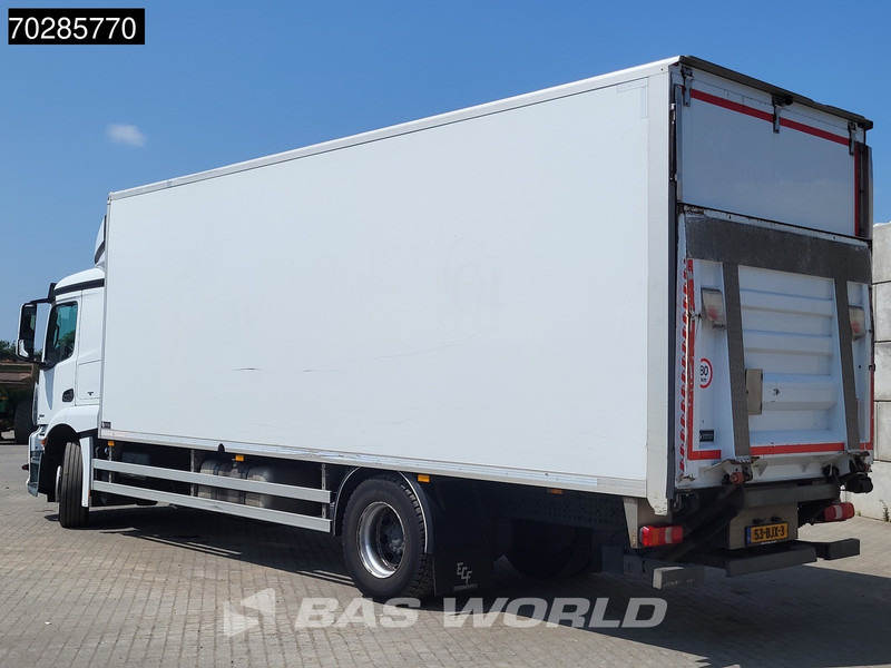 Mercedes-Benz Actros 2124 Actros 4X2 19tons NL-Truck 2000kg Tailgate Automatic Euro 6 - Koffer LKW: das Bild 2 Mercedes-Benz Actros 2124 Actros 4X2 19tons NL-Truck 2000kg Tailgate Automatic Euro 6 - Koffer LKW: das Bild 2