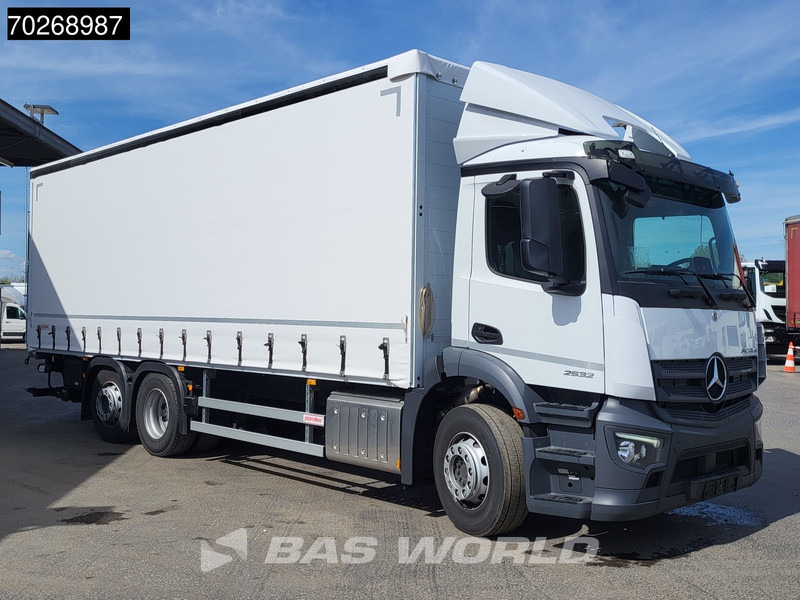 Mercedes-Benz Actros 2532 6X2 NEW 2000kg Ladebordwand Navi Lenkachse Euro 6 - Plane LKW: das Bild 3 Mercedes-Benz Actros 2532 6X2 NEW 2000kg Ladebordwand Navi Lenkachse Euro 6 - Plane LKW: das Bild 3