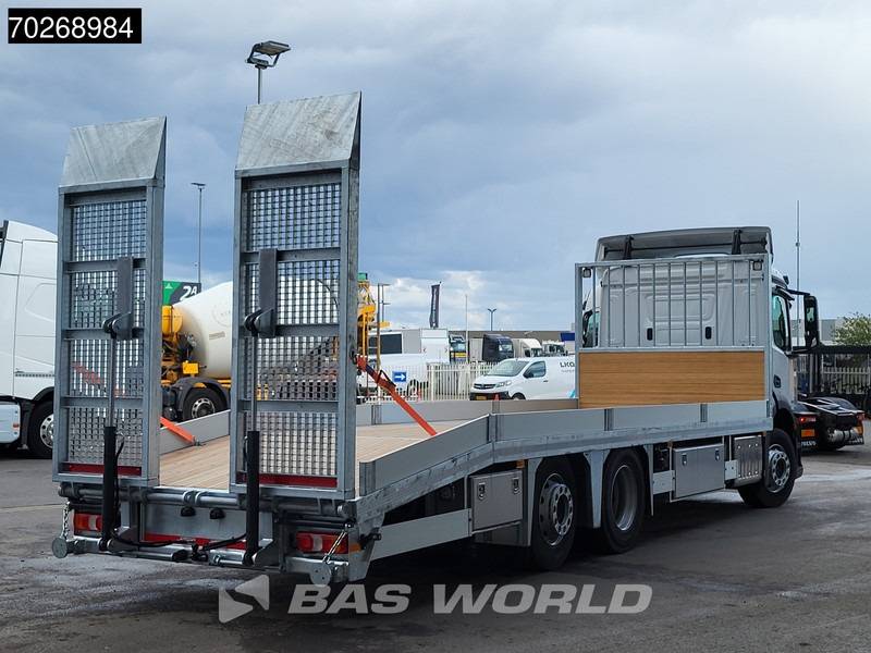 Mercedes-Benz Actros 2532 6X2 NEW! Machine tansporter Oprijwagen Lenkachse Navi Euro 6 - Autotransporter LKW: das Bild 5 Mercedes-Benz Actros 2532 6X2 NEW! Machine tansporter Oprijwagen Lenkachse Navi Euro 6 - Autotransporter LKW: das Bild 5