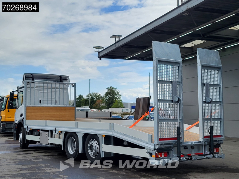 Mercedes-Benz Actros 2532 6X2 NEW! Machine tansporter Oprijwagen Lenkachse Navi Euro 6 - Autotransporter LKW: das Bild 2 Mercedes-Benz Actros 2532 6X2 NEW! Machine tansporter Oprijwagen Lenkachse Navi Euro 6 - Autotransporter LKW: das Bild 2