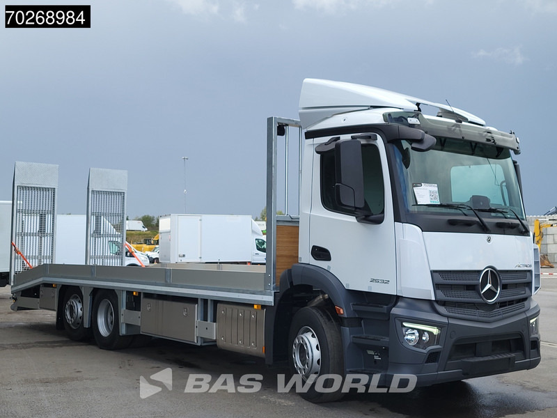 Mercedes-Benz Actros 2532 6X2 NEW! Machine tansporter Oprijwagen Lenkachse Navi Euro 6 - Autotransporter LKW: das Bild 3 Mercedes-Benz Actros 2532 6X2 NEW! Machine tansporter Oprijwagen Lenkachse Navi Euro 6 - Autotransporter LKW: das Bild 3