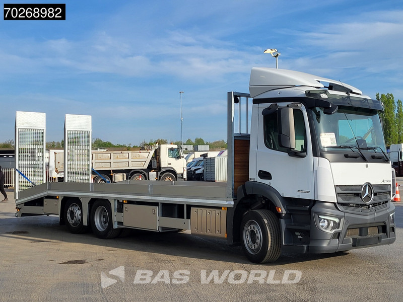 Mercedes-Benz Actros 2532 6X2 NEW! Machine tansporter Oprijwagen Lenkachse Navi Euro 6 - Autotransporter LKW: das Bild 5 Mercedes-Benz Actros 2532 6X2 NEW! Machine tansporter Oprijwagen Lenkachse Navi Euro 6 - Autotransporter LKW: das Bild 5