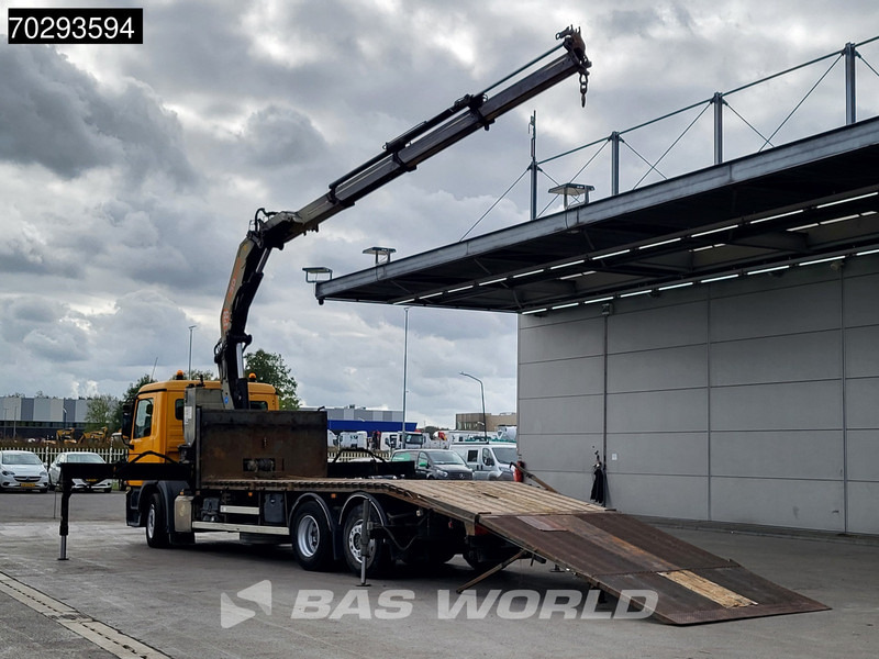 Mercedes-Benz Actros 2532 6X2 PM 30 T/M Crane Winch Remote Lift+Steering Axle 3-Pedals - Pritsche LKW, Autokran: das Bild 2 Mercedes-Benz Actros 2532 6X2 PM 30 T/M Crane Winch Remote Lift+Steering Axle 3-Pedals - Pritsche LKW, Autokran: das Bild 2