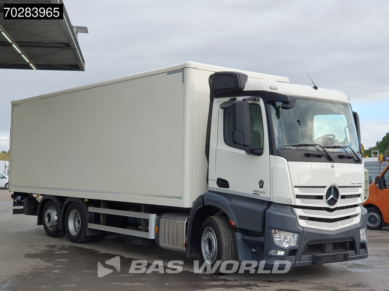 Mercedes-Benz Actros 2540 6X2 1500kg Ladebordwand Steering Axle Automatic Navi Euro 6 - Koffer LKW: das Bild 3 Mercedes-Benz Actros 2540 6X2 1500kg Ladebordwand Steering Axle Automatic Navi Euro 6 - Koffer LKW: das Bild 3