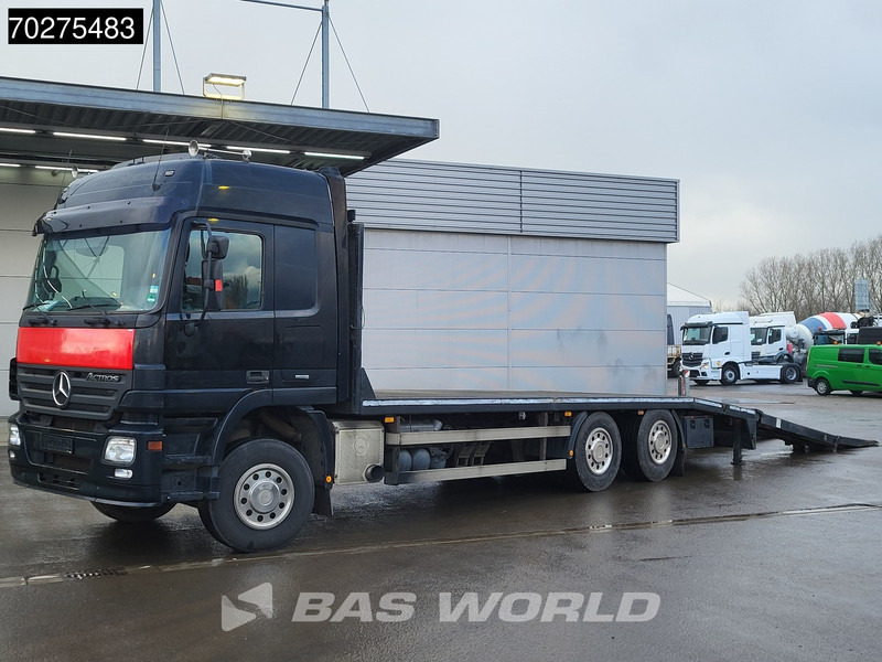 Mercedes-Benz Actros 2541 6X2 Machine Transporter Winch Lift+Steering Axle Retarder Euro 5 - Autotransporter LKW: das Bild 5 Mercedes-Benz Actros 2541 6X2 Machine Transporter Winch Lift+Steering Axle Retarder Euro 5 - Autotransporter LKW: das Bild 5