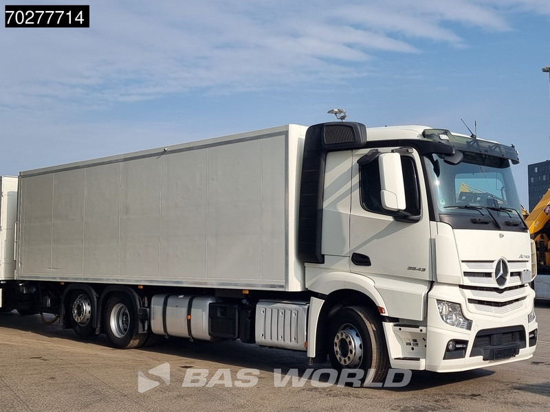 Mercedes-Benz Actros 2543 6X2 2000kg Ladebordwand Retarder Lift+Lenkachse Navi Automatic Euro 6 - Koffer LKW: das Bild 3 Mercedes-Benz Actros 2543 6X2 2000kg Ladebordwand Retarder Lift+Lenkachse Navi Automatic Euro 6 - Koffer LKW: das Bild 3