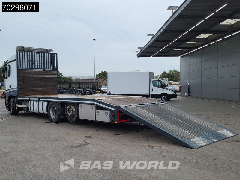 Mercedes-Benz Actros 2543 Actros 6X2 NL-Truck Machine transporter oprijwagen Retarder Lift-Axle ACC Euro 6 - Pritsche LKW: das Bild 2 Mercedes-Benz Actros 2543 Actros 6X2 NL-Truck Machine transporter oprijwagen Retarder Lift-Axle ACC Euro 6 - Pritsche LKW: das Bild 2