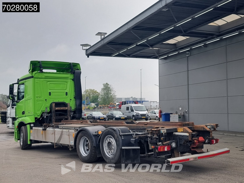 Mercedes-Benz Actros 2545 6X2 Hydraulic Liftable BDF system Lift+steering axle ADR Euro 6 - Containerwagen/ Wechselfahrgestell LKW: das Bild 2 Mercedes-Benz Actros 2545 6X2 Hydraulic Liftable BDF system Lift+steering axle ADR Euro 6 - Containerwagen/ Wechselfahrgestell LKW: das Bild 2