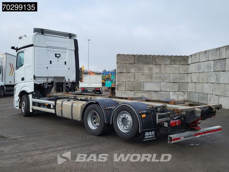 Mercedes-Benz Actros 2553 Actros 6X2 Full Air Retarder Lift Axle Euro 6 - Containerwagen/ Wechselfahrgestell LKW: das Bild 2 Mercedes-Benz Actros 2553 Actros 6X2 Full Air Retarder Lift Axle Euro 6 - Containerwagen/ Wechselfahrgestell LKW: das Bild 2