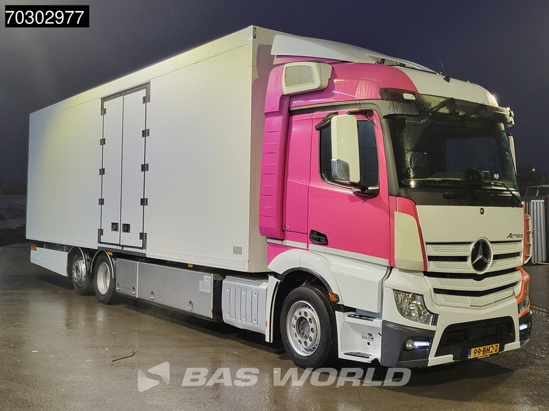 Mercedes-Benz Actros 2636 Actros 6X2 Steering Axle 2t Tailgate Full Air Euro 6 - Koffer LKW: das Bild 3 Mercedes-Benz Actros 2636 Actros 6X2 Steering Axle 2t Tailgate Full Air Euro 6 - Koffer LKW: das Bild 3
