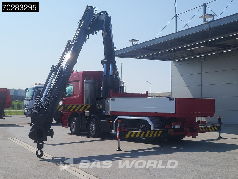 Mercedes-Benz Actros 2648 850 8X4 Effer 350/9S Kran Fifth wheel Big-Axle Automatic Euro 5 - Pritsche LKW, Autokran: das Bild 5 Mercedes-Benz Actros 2648 850 8X4 Effer 350/9S Kran Fifth wheel Big-Axle Automatic Euro 5 - Pritsche LKW, Autokran: das Bild 5