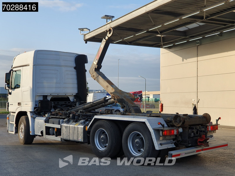 Mercedes-Benz Actros 2648 Actros 6X4 HIAB XR20SL56 Hooklift Big-Axle Automatic Euro 5 - Abrollkipper: das Bild 2 Mercedes-Benz Actros 2648 Actros 6X4 HIAB XR20SL56 Hooklift Big-Axle Automatic Euro 5 - Abrollkipper: das Bild 2
