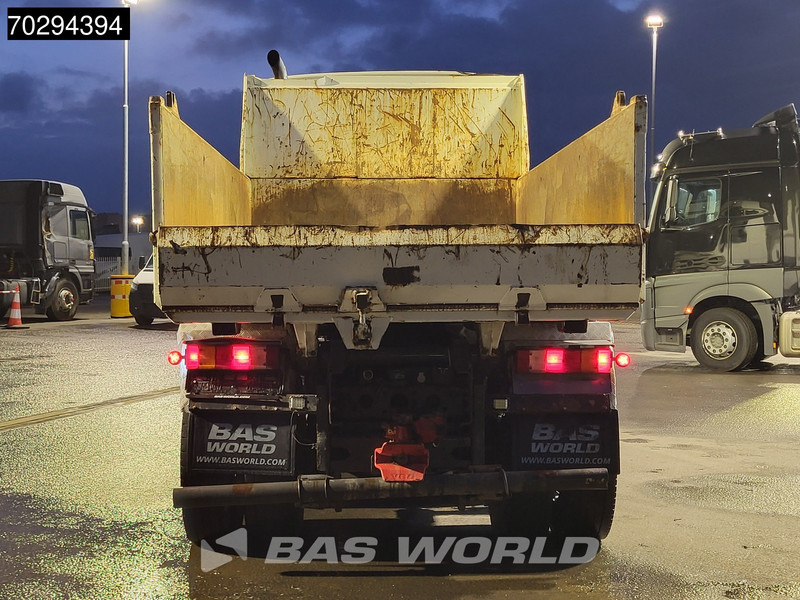 Mercedes-Benz Actros 2655 Actros 6X4 V8 Retarder Big-Axle Steelsuspension 11m3 Euro 5 - Kipper: das Bild 5 Mercedes-Benz Actros 2655 Actros 6X4 V8 Retarder Big-Axle Steelsuspension 11m3 Euro 5 - Kipper: das Bild 5