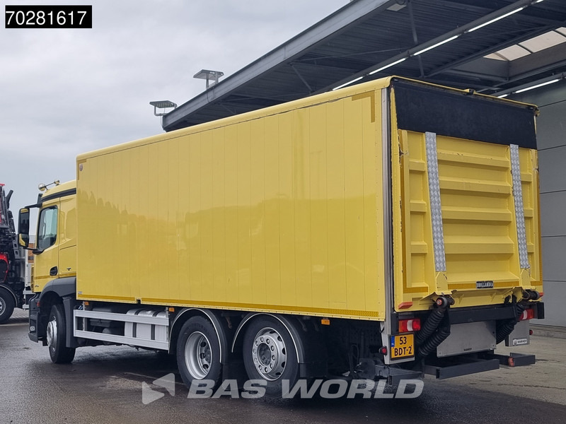 Mercedes-Benz Actros 2733 6X2 NL-Truck 4000kg ladebordwand Lift-Lenkachse Euro 6 - Koffer LKW: das Bild 2 Mercedes-Benz Actros 2733 6X2 NL-Truck 4000kg ladebordwand Lift-Lenkachse Euro 6 - Koffer LKW: das Bild 2