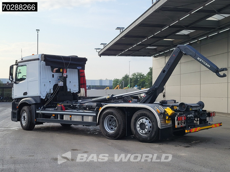 Mercedes-Benz Actros 2745 6X2 New! Meiller RS21.70 Abrollkipper Retarder Lift-Lenk Asche Navi Automatic - Abrollkipper: das Bild 5 Mercedes-Benz Actros 2745 6X2 New! Meiller RS21.70 Abrollkipper Retarder Lift-Lenk Asche Navi Automatic - Abrollkipper: das Bild 5