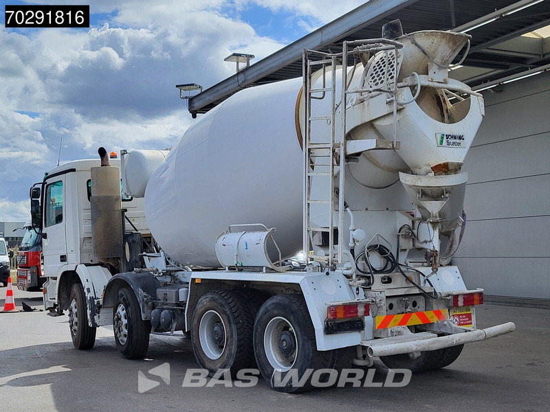 Mercedes-Benz Actros 3236 8X4 9M3 Stetter Mixer Big-Axle 3-Pedals Steelsuspension Euro 3 - Fahrmischer: das Bild 2 Mercedes-Benz Actros 3236 8X4 9M3 Stetter Mixer Big-Axle 3-Pedals Steelsuspension Euro 3 - Fahrmischer: das Bild 2