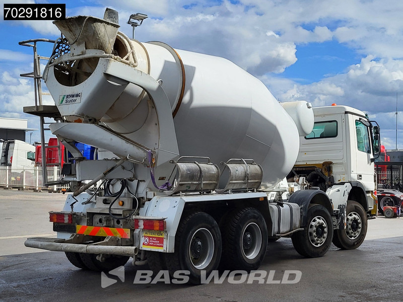 Mercedes-Benz Actros 3236 8X4 9M3 Stetter Mixer Big-Axle 3-Pedals Steelsuspension Euro 3 - Fahrmischer: das Bild 5 Mercedes-Benz Actros 3236 8X4 9M3 Stetter Mixer Big-Axle 3-Pedals Steelsuspension Euro 3 - Fahrmischer: das Bild 5