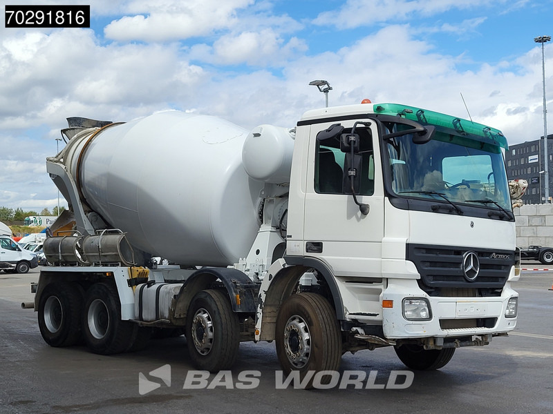 Mercedes-Benz Actros 3236 8X4 9M3 Stetter Mixer Big-Axle 3-Pedals Steelsuspension Euro 3 - Fahrmischer: das Bild 3 Mercedes-Benz Actros 3236 8X4 9M3 Stetter Mixer Big-Axle 3-Pedals Steelsuspension Euro 3 - Fahrmischer: das Bild 3