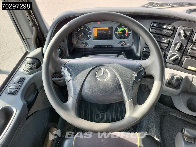 Fahrmischer Mercedes-Benz Actros 3236 8X4 9m3 Liebherr 3-Pedals Steelsuspension Big-Axle Euro 3: das Bild 18