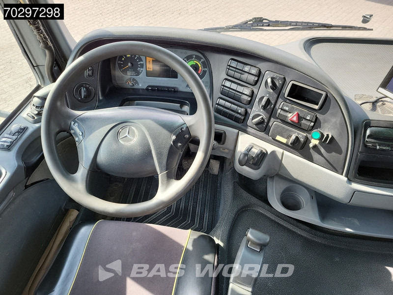 Fahrmischer Mercedes-Benz Actros 3236 8X4 9m3 Liebherr 3-Pedals Steelsuspension Big-Axle Euro 3: das Bild 17