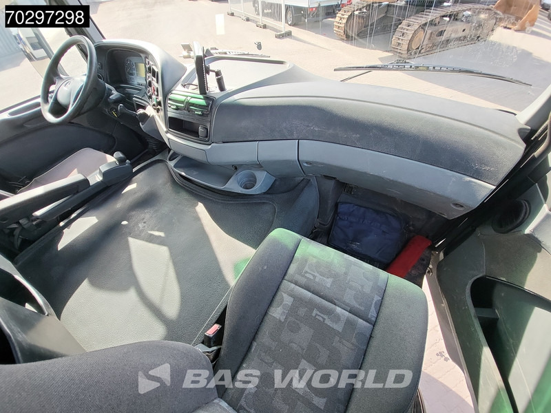 Fahrmischer Mercedes-Benz Actros 3236 8X4 9m3 Liebherr 3-Pedals Steelsuspension Big-Axle Euro 3: das Bild 16
