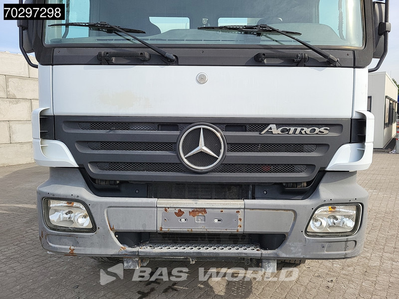 Fahrmischer Mercedes-Benz Actros 3236 8X4 9m3 Liebherr 3-Pedals Steelsuspension Big-Axle Euro 3: das Bild 7