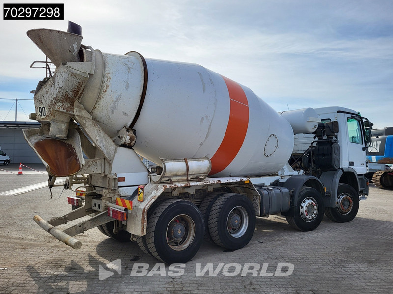 Mercedes-Benz Actros 3236 8X4 9m3 Liebherr 3-Pedals Steelsuspension Big-Axle Euro 3 - Fahrmischer: das Bild 5 Mercedes-Benz Actros 3236 8X4 9m3 Liebherr 3-Pedals Steelsuspension Big-Axle Euro 3 - Fahrmischer: das Bild 5