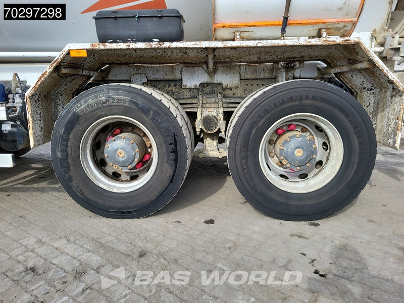 Fahrmischer Mercedes-Benz Actros 3236 8X4 9m3 Liebherr 3-Pedals Steelsuspension Big-Axle Euro 3: das Bild 15