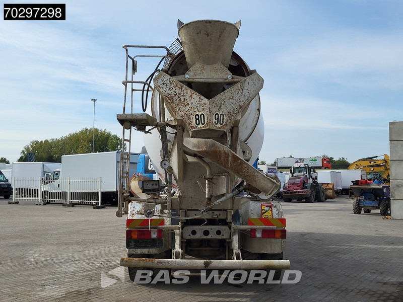 Fahrmischer Mercedes-Benz Actros 3236 8X4 9m3 Liebherr 3-Pedals Steelsuspension Big-Axle Euro 3: das Bild 12