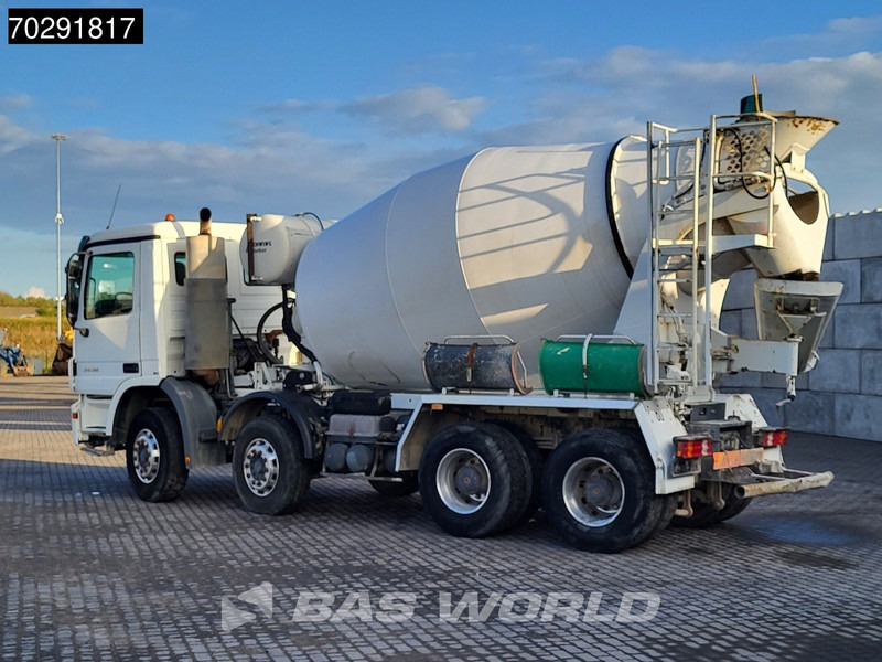 Mercedes-Benz Actros 3236 8X4 9m3 Stetter Mixer Retarder Steelsuspension Big-Axle Euro 3 - Fahrmischer: das Bild 2 Mercedes-Benz Actros 3236 8X4 9m3 Stetter Mixer Retarder Steelsuspension Big-Axle Euro 3 - Fahrmischer: das Bild 2