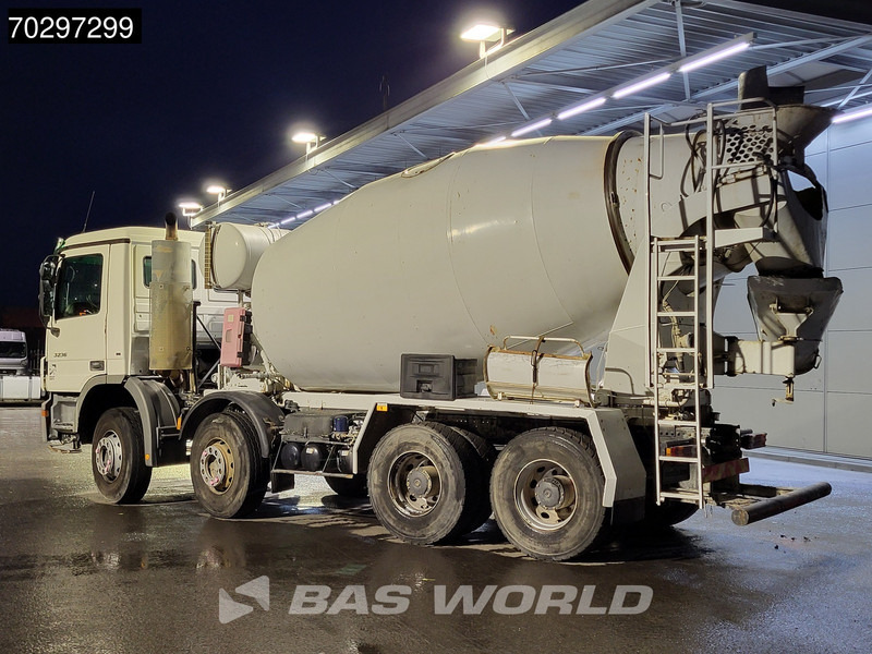 Mercedes-Benz Actros 3236 8X4 9m3 mixer Automatic Steelsuspension Euro 3 - Fahrmischer: das Bild 2 Mercedes-Benz Actros 3236 8X4 9m3 mixer Automatic Steelsuspension Euro 3 - Fahrmischer: das Bild 2