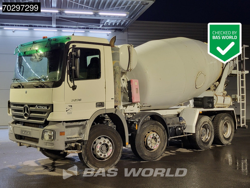 Mercedes-Benz Actros 3236 8X4 9m3 mixer Automatic Steelsuspension Euro 3 - Fahrmischer: das Bild 1 Mercedes-Benz Actros 3236 8X4 9m3 mixer Automatic Steelsuspension Euro 3 - Fahrmischer: das Bild 1