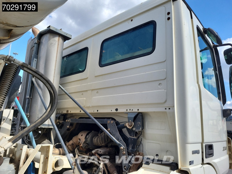 Mercedes-Benz Actros 3241 8X4 9m3 Schwing Stetter Retarder Big-Axle Steelsuspension 3-Pedals Euro 4 - Fahrmischer: das Bild 5 Mercedes-Benz Actros 3241 8X4 9m3 Schwing Stetter Retarder Big-Axle Steelsuspension 3-Pedals Euro 4 - Fahrmischer: das Bild 5
