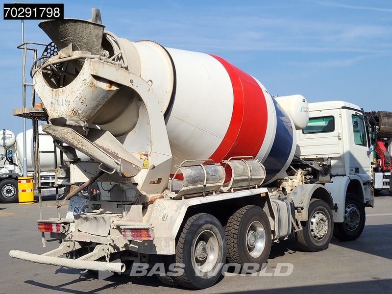 Mercedes-Benz Actros 3241 8X4 9m3 Stetter Mixer Big-Axle Steelsuspension Retarder Euro 5 - Fahrmischer: das Bild 5 Mercedes-Benz Actros 3241 8X4 9m3 Stetter Mixer Big-Axle Steelsuspension Retarder Euro 5 - Fahrmischer: das Bild 5