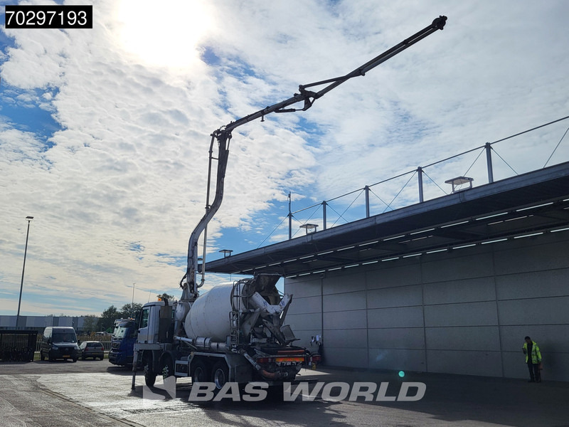 Mercedes-Benz Actros 3241 8X4 Mecbo ATB 4.22/70 HSL PUMI 7m3 mixer Big-Axle Euro 3 - Betonpumpe: das Bild 2 Mercedes-Benz Actros 3241 8X4 Mecbo ATB 4.22/70 HSL PUMI 7m3 mixer Big-Axle Euro 3 - Betonpumpe: das Bild 2