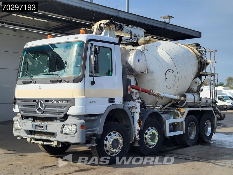 Mercedes-Benz Actros 3241 8X4 Mecbo ATB 4.22/70 HSL PUMI 7m3 mixer Big-Axle Euro 3 - Betonpumpe: das Bild 5 Mercedes-Benz Actros 3241 8X4 Mecbo ATB 4.22/70 HSL PUMI 7m3 mixer Big-Axle Euro 3 - Betonpumpe: das Bild 5