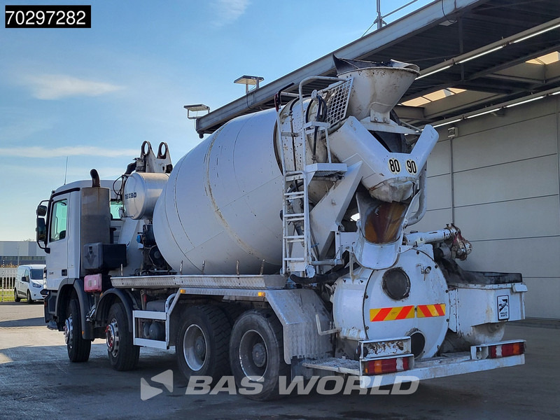 Mercedes-Benz Actros 3241 8X4 Mecbo PUMI incomplete Seelsuspension Big-Axle Euro 3 - Fahrmischer: das Bild 2 Mercedes-Benz Actros 3241 8X4 Mecbo PUMI incomplete Seelsuspension Big-Axle Euro 3 - Fahrmischer: das Bild 2