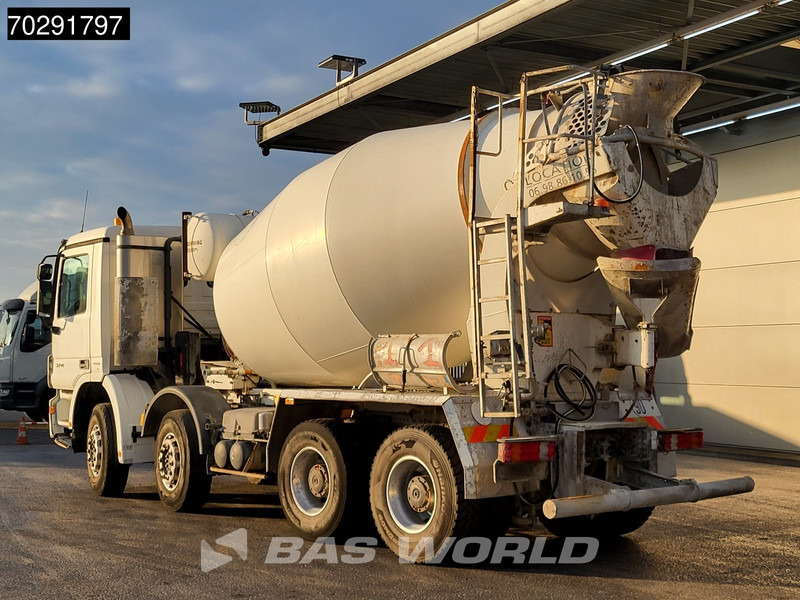 Mercedes-Benz Actros 3241 8X4 Retarder 9m3 Stetter Steelsuspension 3-Pedals Euro 4 - Fahrmischer: das Bild 2 Mercedes-Benz Actros 3241 8X4 Retarder 9m3 Stetter Steelsuspension 3-Pedals Euro 4 - Fahrmischer: das Bild 2