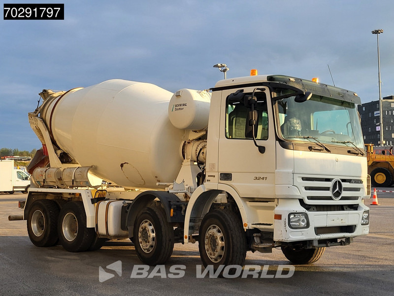 Mercedes-Benz Actros 3241 8X4 Retarder 9m3 Stetter Steelsuspension 3-Pedals Euro 4 - Fahrmischer: das Bild 3 Mercedes-Benz Actros 3241 8X4 Retarder 9m3 Stetter Steelsuspension 3-Pedals Euro 4 - Fahrmischer: das Bild 3