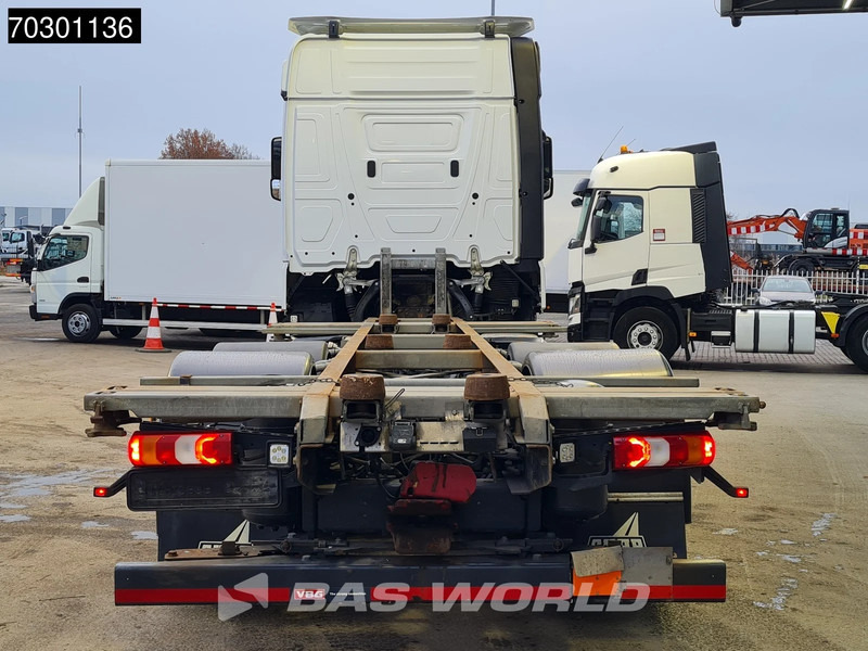 Mercedes-Benz Actros L 2558 Actros 6X2 BDF Full Air Suspension Automatic Lift-Axle Euro 6 - Containerwagen/ Wechselfahrgestell LKW: das Bild 3 Mercedes-Benz Actros L 2558 Actros 6X2 BDF Full Air Suspension Automatic Lift-Axle Euro 6 - Containerwagen/ Wechselfahrgestell LKW: das Bild 3