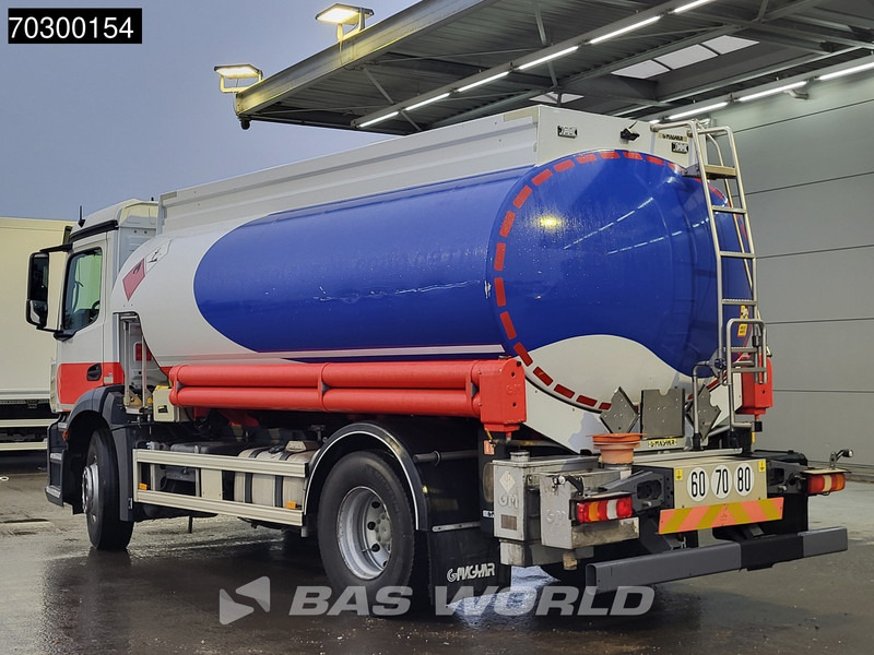 Mercedes-Benz Antos 1824 4X2 13500ltr Fuel tanker 4 comparments ADR Automatic Euro 6 - Tankwagen: das Bild 2 Mercedes-Benz Antos 1824 4X2 13500ltr Fuel tanker 4 comparments ADR Automatic Euro 6 - Tankwagen: das Bild 2