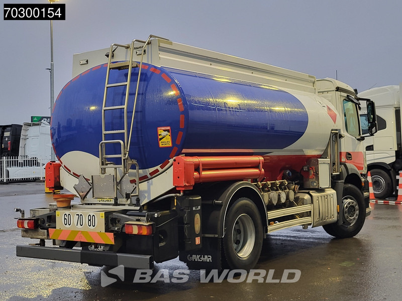 Mercedes-Benz Antos 1824 4X2 13500ltr Fuel tanker 4 comparments ADR Automatic Euro 6 - Tankwagen: das Bild 5 Mercedes-Benz Antos 1824 4X2 13500ltr Fuel tanker 4 comparments ADR Automatic Euro 6 - Tankwagen: das Bild 5