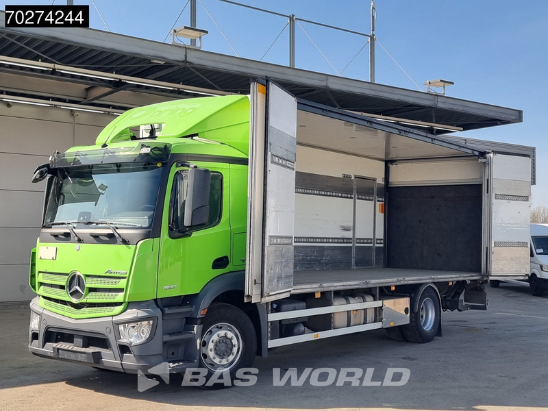 Mercedes-Benz Antos 1827 4X2 18tonner ADR Automatic Ladebordwand Euro 6 - Koffer LKW: das Bild 5 Mercedes-Benz Antos 1827 4X2 18tonner ADR Automatic Ladebordwand Euro 6 - Koffer LKW: das Bild 5