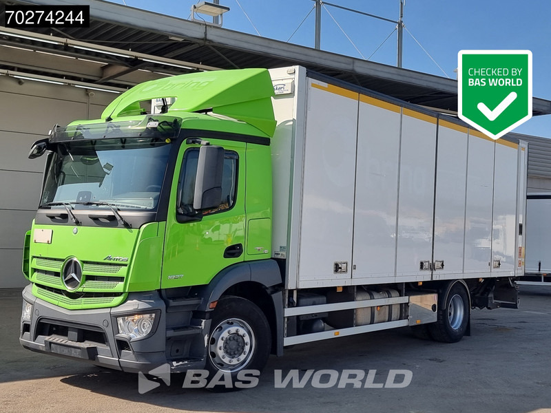 Mercedes-Benz Antos 1827 4X2 18tonner ADR Automatic Ladebordwand Euro 6 - Koffer LKW: das Bild 1 Mercedes-Benz Antos 1827 4X2 18tonner ADR Automatic Ladebordwand Euro 6 - Koffer LKW: das Bild 1