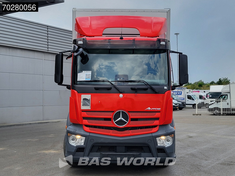 Koffer LKW Mercedes-Benz Antos 1827 4X2 19tonner 2000kg Ladebordwand Automatic Euro 6: das Bild 7