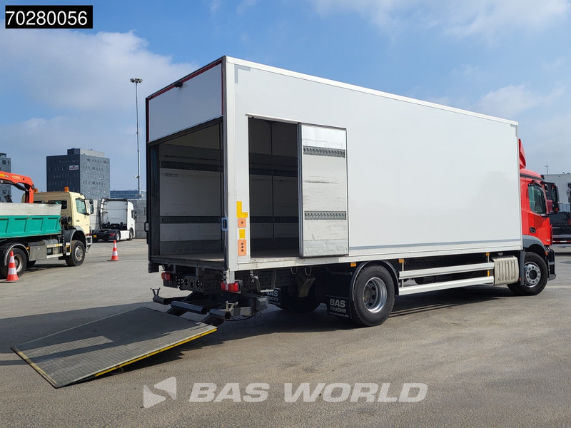 Koffer LKW Mercedes-Benz Antos 1827 4X2 19tonner 2000kg Ladebordwand Automatic Euro 6: das Bild 11