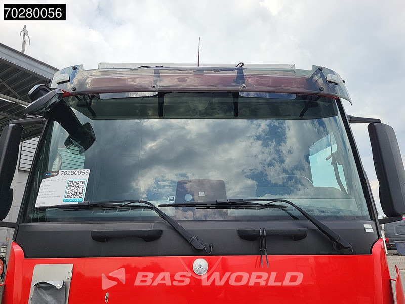 Koffer LKW Mercedes-Benz Antos 1827 4X2 19tonner 2000kg Ladebordwand Automatic Euro 6: das Bild 8